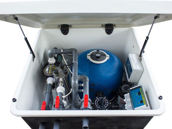 وحده جاهزه فلتر رملى