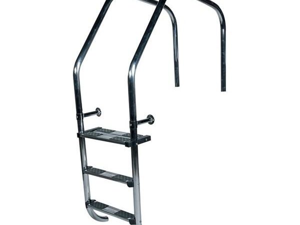 سلم حمام سباحه اوفر فلو (swimming pool ladder overflow )