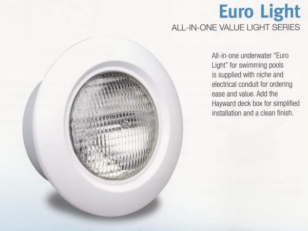 كشاف حمام سباحه خرسانة هالوجين ( swimming pool Lighting with niche)