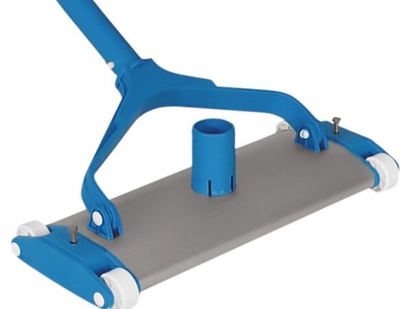 مكنسة حمام سباحة معدن ( المونيوم – استانلس )