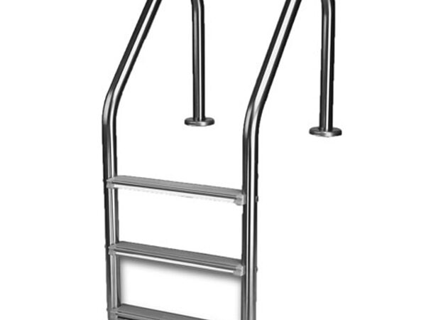 سلم حمام سباحه استاندر (swimming pool ladder standard )