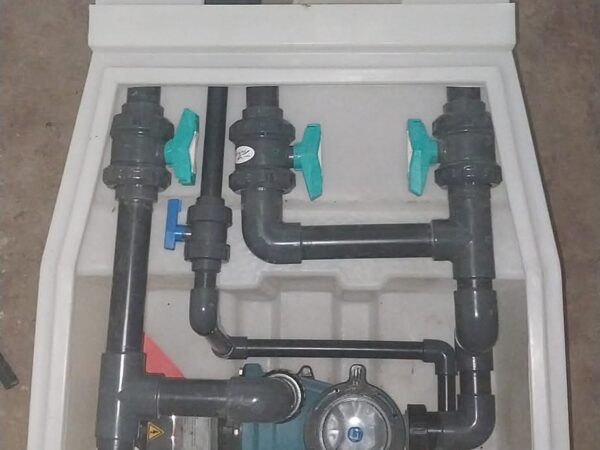 وحدات فلترة خارجية