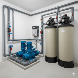 طلمبات حمامات السباحة