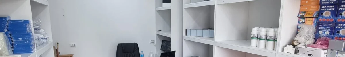 محل بيع مستلزمات حمامات السباحة بمعدات وفلاتر ومضخات في القاهرة التجمع الأول